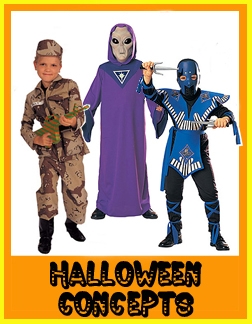 Halloween Concepts Boys Costumes